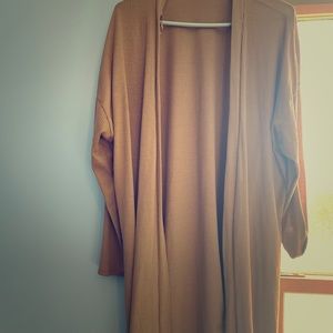 Long cardigan